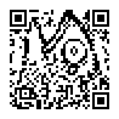 A beautifully made QR code with a trout in it. Of course it's made by Sinr8